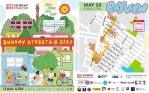 Sunday Streets Bayview - May 22nd, 11am-4pm